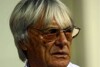 Ecclestone: Mit blauem Auge in schräger Werbekampagne