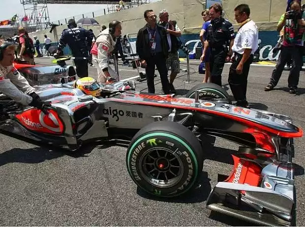 Lewis Hamilton Titel-Bild zur News: Lewis Hamilton