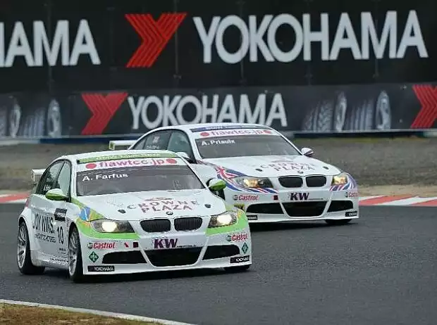 Andy Priaulx, Augusto Farfus Titel-Bild zur News: Andy Priaulx, Augusto Farfus