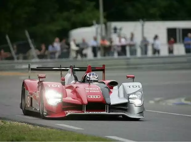 Audi R15 TDI Titel-Bild zur News: Audi R15 TDI