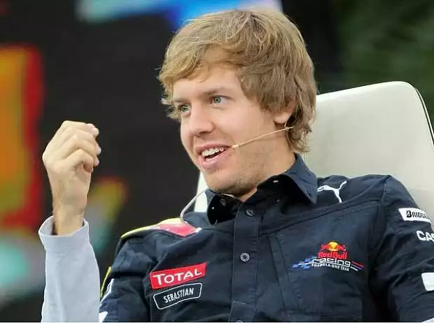 Sebastian Vettel Titel-Bild zur News: Sebastian Vettel