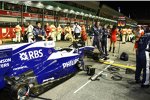 Nico Hülkenberg (Williams) am Start in Singapur