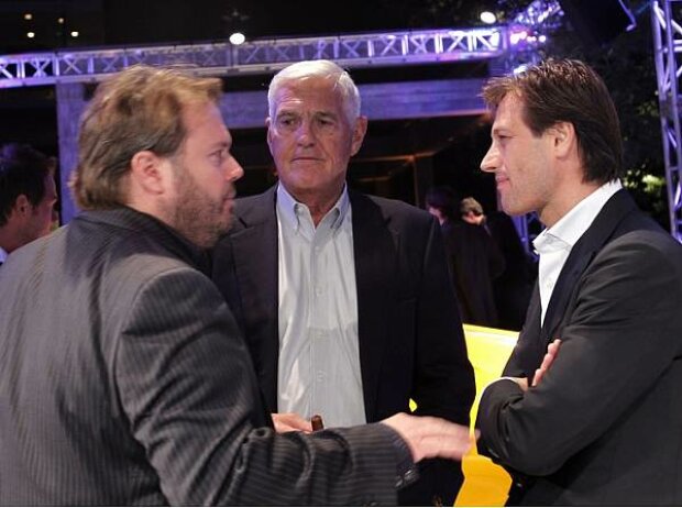Gino Rosato, Bob Lutz und Dany Bahar Gino Rosato, Bob Lutz und Dany Bahar