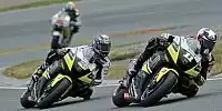 Ben Spies, Colin Edwards, Alex de Angelis