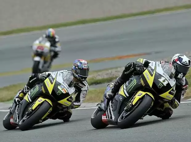 Ben Spies, Colin Edwards, Alex de Angelis Titel-Bild zur News: Ben Spies, Colin Edwards, Alex de Angelis