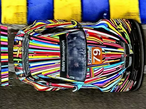 BMW Art Car Titel-Bild zur News: BMW Art Car