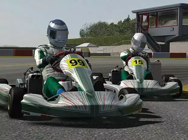 Kart Racing Pro Titel-Bild zur News: Kart Racing Pro