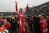 Bild zum Inhalt: Badoer: Emotionaler Abschied von Ferrari