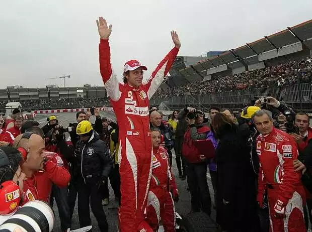 Luca Badoer Titel-Bild zur News: Luca Badoer