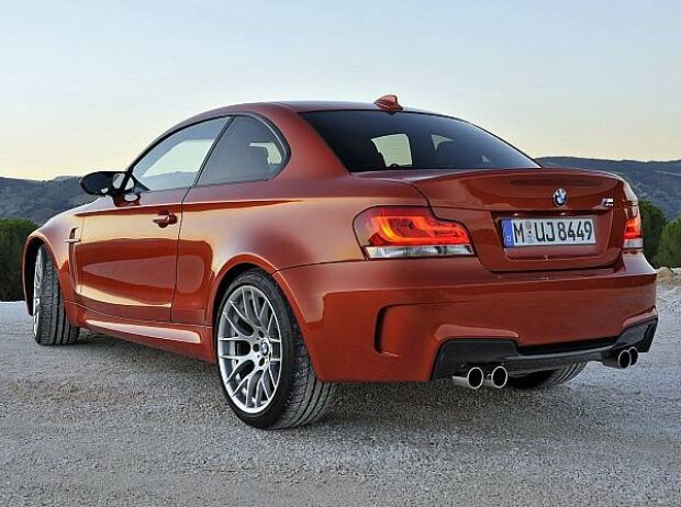 Titel-Bild zur News: BMW 1 M Coupé