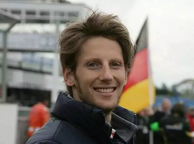 Romain Grosjean Titel-Bild zur News: Romain Grosjean