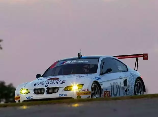 Dirk Werner, Bill Auberlen, Marco Werner Titel-Bild zur News: Dirk Werner, Bill Auberlen, Marco Werner