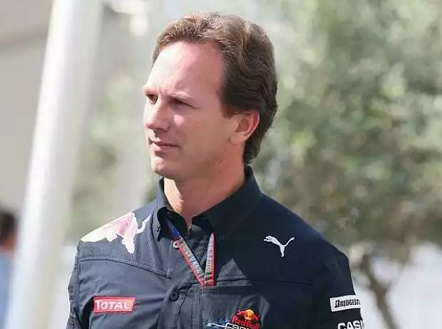 Christian Horner (Teamchef) Titel-Bild zur News: Christian Horner (Teamchef)