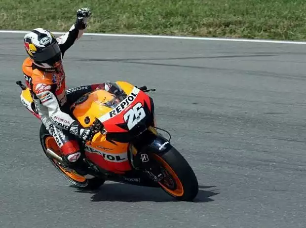 Daniel Pedrosa Titel-Bild zur News: Daniel Pedrosa