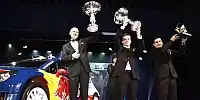 Bild zum Inhalt: Monaco: Loeb & Burkart als Weltmeister ausgezeichnet