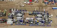 Bild zum Inhalt: Der Begleittross der Rallye Dakar: Ohne ihn geht nichts