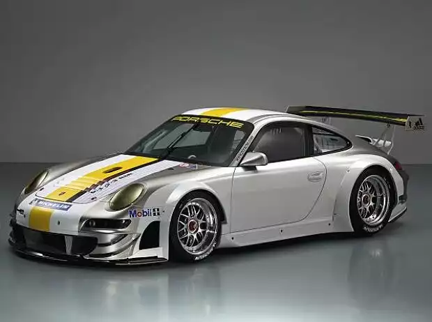 Porsche 911 GT3 RSR Titel-Bild zur News: Porsche 911 GT3 RSR