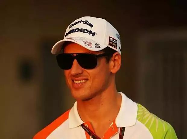 Adrian Sutil Titel-Bild zur News: Adrian Sutil