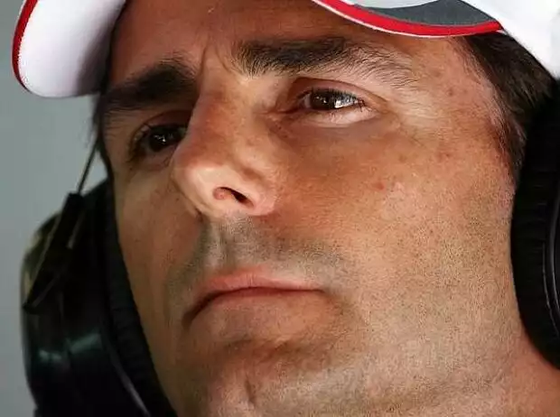 Pedro de la Rosa Titel-Bild zur News: Pedro de la Rosa