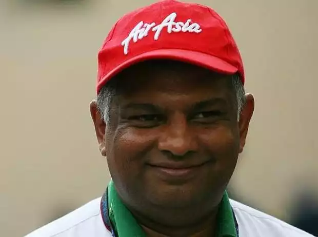 Tony Fernandes Titel-Bild zur News: Tony Fernandes