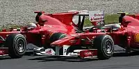 Felipe Massa und Fernando Alonso