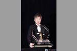 Yung Cho Chung aus Südkorea nahm den Preis für den besten Veranstalter in Empfang