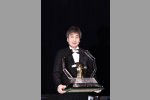 Yung Cho Chung aus Südkorea nahm den Preis für den besten Veranstalter in Empfang