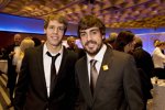 Sebastian Vettel (Red Bull) und Fernando Alonso (Ferrari) 