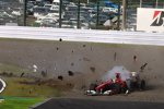 Felipe Massa (Ferrari) am Start in Japan