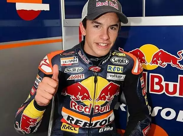 Marc Márquez Titel-Bild zur News: Marc Márquez