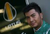 Lotus hat Vertrag mit Testfahrer Fauzy aufgelöst