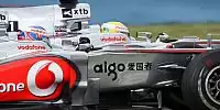 Jenson Button und Lewis Hamilton
