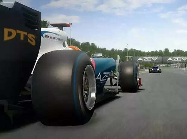 RaceRoom - The Game Titel-Bild zur News: RaceRoom - The Game