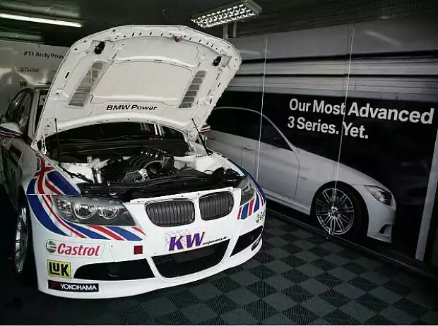Andy Priaulx Titel-Bild zur News: Andy Priaulx