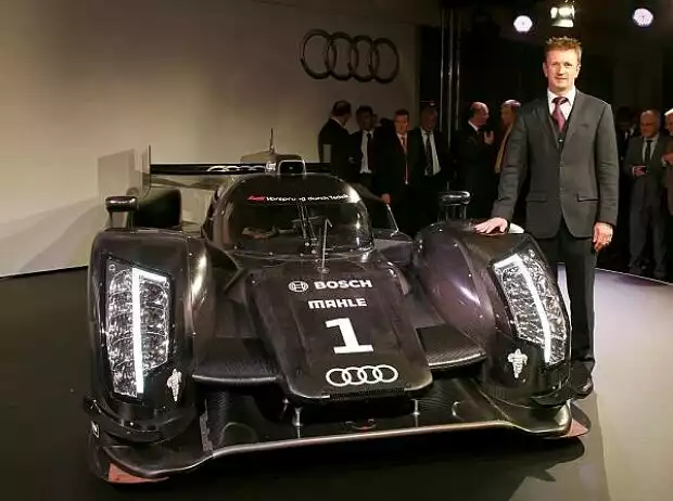 Allan McNish Titel-Bild zur News: Allan McNish