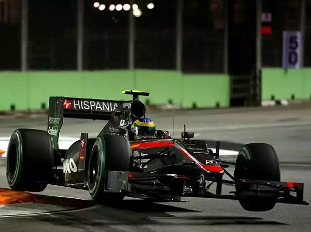 Bruno Senna Titel-Bild zur News: Bruno Senna