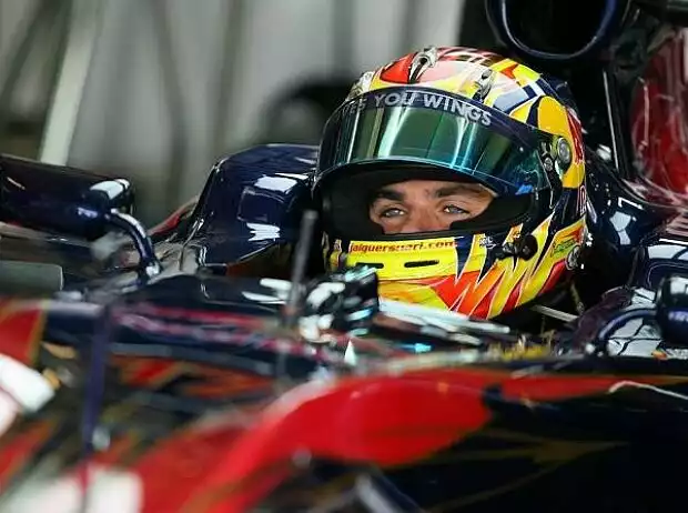 Jaime Alguersuari Titel-Bild zur News: Jaime Alguersuari