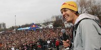 Bild zum Inhalt: Vettel: "Unangenehm, wenn man sich beobachtet fühlt"