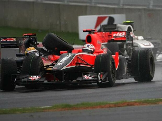 Timo Glock und Sébastien Buemi