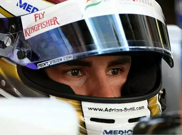 Adrian Sutil Titel-Bild zur News: Adrian Sutil