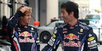 Bild zum Inhalt: Webber will Beziehung zu Vettel über Winter verbessern