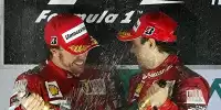 Bild zum Inhalt: Ferrari beginnt 2011 ohne Stallorder