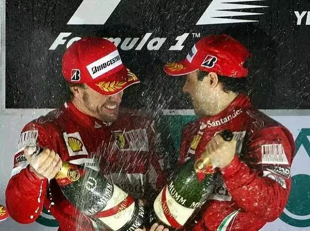 Fernando Alonso und Felipe Massa Titel-Bild zur News: Fernando Alonso und Felipe Massa
