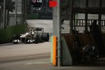 Nick Heidfeld in Singapur