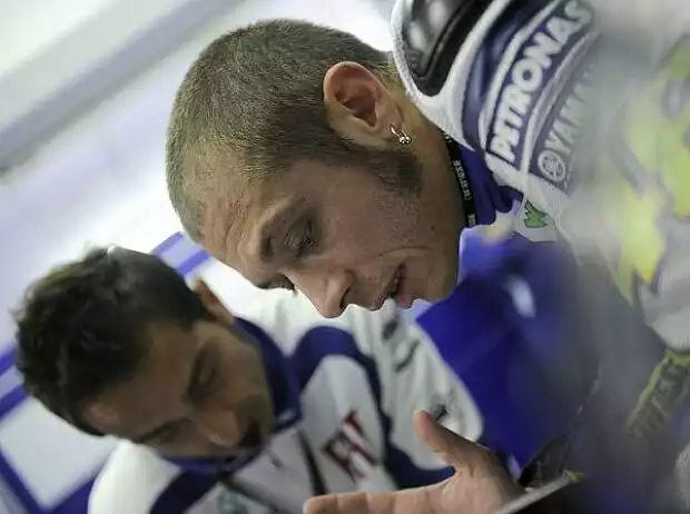 Valentino Rossi Titel-Bild zur News: Valentino Rossi