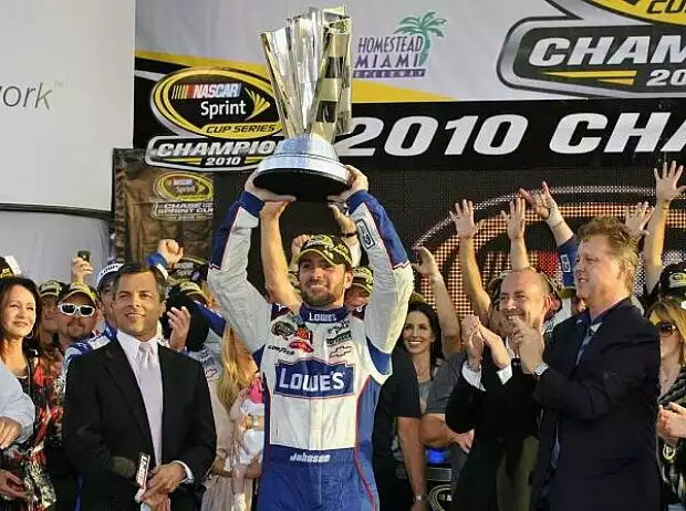 Jimmie Johnson Titel-Bild zur News: Jimmie Johnson
