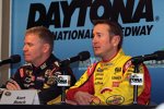  Jeff Burton und Kurt Busch