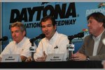 Greg Stucker (Goodyear), Joie Chitwood (Daytona), Robin Pemberton (NASCAR)