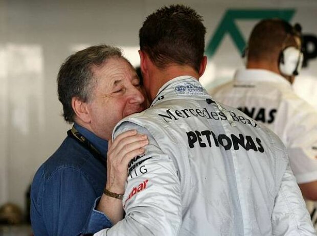 Michael Schumacher, Jean Todt Michael Schumacher, Jean Todt