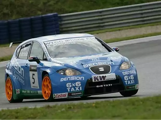 Norbert Michelisz Titel-Bild zur News: Norbert Michelisz